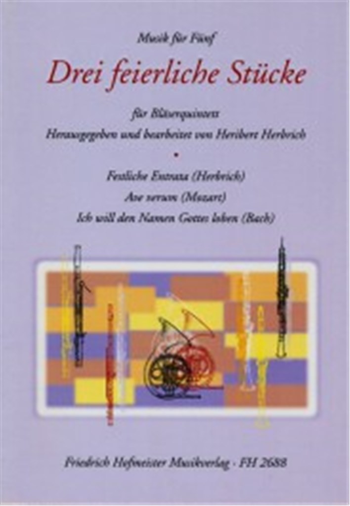 Drei feierliche Stücke